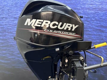 “ Mercury 25 pk | Buitenboordmotor | Lang El Start “, Watersport en Boten, 10 tot 30 pk, Viertaktmotor, Ophalen of Verzenden, Zo goed als nieuw