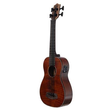 Kala Exotic Mahogany Left-Handed Acoustic-Electric U-BASS, Verzenden, Nieuw