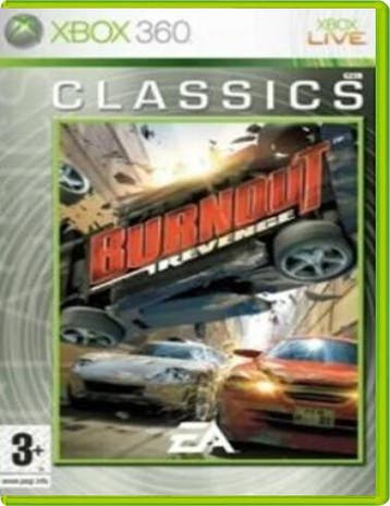 Burnout Revenge (Classics) [Xbox 360], Spelcomputers en Games, Games | Xbox 360, Ophalen of Verzenden, Nieuw