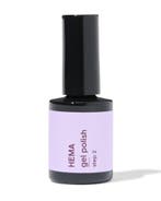 HEMA Gel nagellak 56 fairy lilac, Sieraden, Tassen en Uiterlijk, Uiterlijk | Cosmetica en Make-up, Verzenden, Nieuw