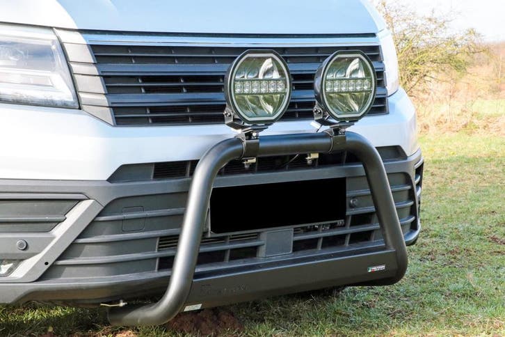 Bullbar zwart VW Grand California (2017-), Auto diversen, Tuning en Styling, Verzenden