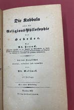 Adolphe Franck - Die Kabbala oder die Religions-Philosophie