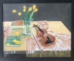 Willie Manders - Tulpen met viool