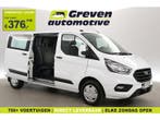 Ford Transit Custom 2.0 TDCI L2H1 | DC | 6 Zits | 2800kg, Wit, Nieuw, Ford, Handgeschakeld