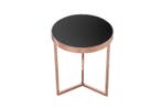 Design bijzettafel Original ASTRO 45cm koperzwarte, Huis en Inrichting, Tafels | Sidetables, Ophalen of Verzenden, Nieuw
