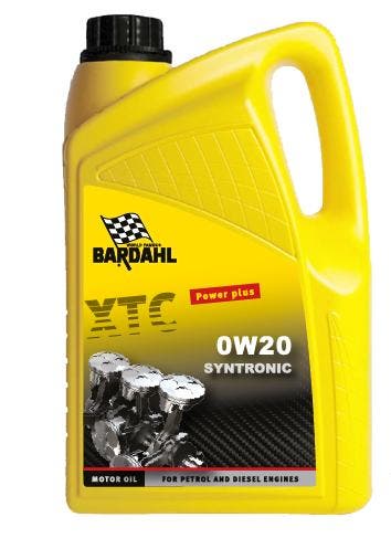 Bardahl Motorolie XTC 0W20 Syntronic 5Ltr
