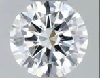 1 pcs Diamant (Natuurlijk) - 1.00 ct - Rond - E - VS1 -, Nieuw