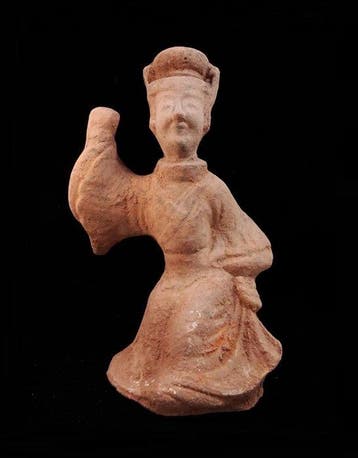 Oud-Chinees - Danseres uit de Han-dynastie - Sichuan - 206