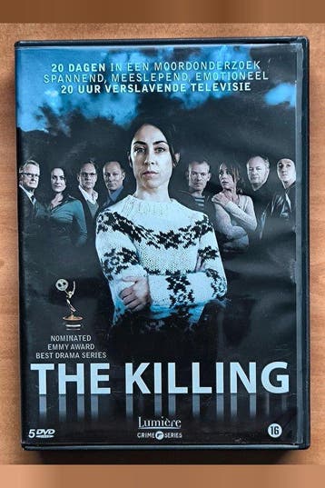 Forbrydelsen Season 1 2007 6 DVDs voor de prijs van 5, Verzenden, Nieuw in verpakking