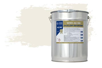Wixx AQ 300 Excellent Betonverf RAL 9010 | Zuiver Wit 20L, Verzenden, Wit, Nieuw, Verf