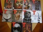 TRIBAL ART 10 TIJDSCHRIFTEN 2015 - 2017