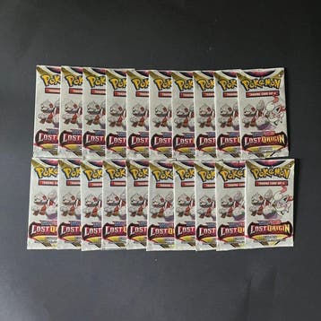 Pokémon - 20 Booster pack - 20x Lost Origin fun pack booster, Nieuw