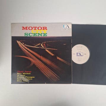 Thad Jones - Motor City Scene - WHITE LABEL PROMO - First, Nieuw in verpakking