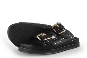 Blasz Slippers in maat 37 Zwart, Slippers, Verzenden, Zwart, Zo goed als nieuw