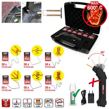 KS Tools Draadloze Kunststof Reparatieset 303-delig, Auto diversen, Verzenden, Nieuw