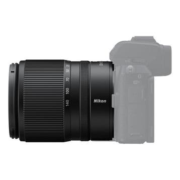 Nikon Z DX 18-140mm F3.5-6.3 VR Objectief (Open doos), Audio, Tv en Foto, Fotografie | Lenzen en Objectieven, Nikon Z-mount, Lensdoppen