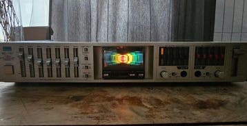 Sansui - RG-707 / 7-band met multi-modus LED-display Stereo, Nieuw