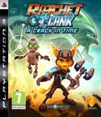 Ratchet & Clank A Crack in Time (PlayStation 3), Spelcomputers en Games, Games | Sony PlayStation 3, Verzenden, Gebruikt, Vanaf 3 jaar