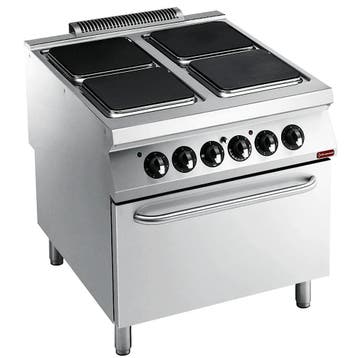 Fornuis + Oven | MAXIMA 900+ | Elektrisch | 4 Kookpunten, Verzenden, Nieuw in verpakking