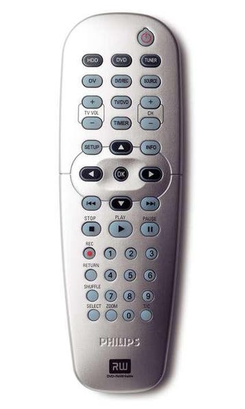Afstandsbediening Philips dvdr3360h dvdr344h dvdr3440, Ophalen of Verzenden, Nieuw, Origineel