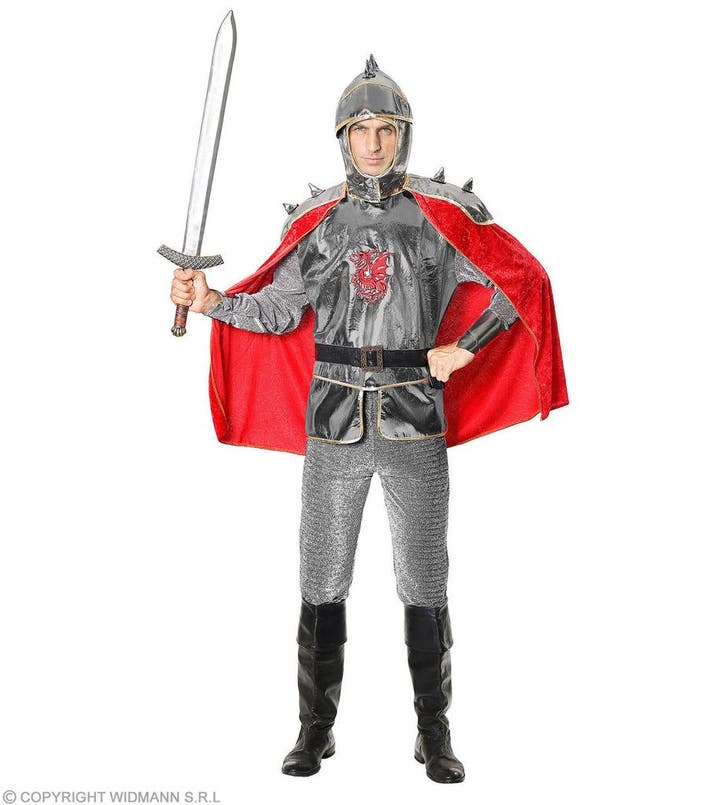 Ridder Kostuum Man Hugo, Kleding | Heren, Carnavalskleding en Feestkleding, Nieuw, Ophalen of Verzenden