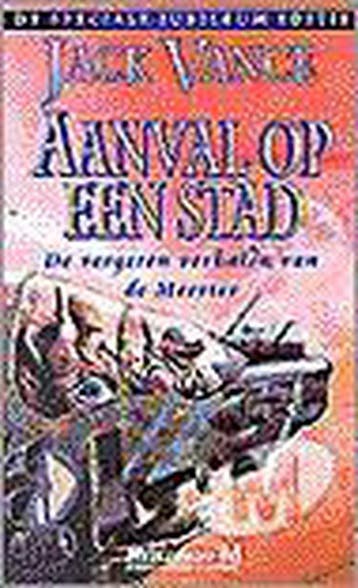 Meulenhoff-M 353: Aanval op een stad / Meulenhoff-M Science, Boeken, Science fiction, Verzenden, Gelezen, Jack Vance