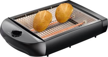 Melissa vlakke Broodrooster - Plat - 600W - Afneembare kruim, Witgoed en Apparatuur, Verzenden, Zo goed als nieuw