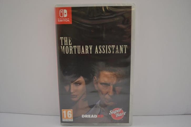 The Mortuary Assistant - SEALED (SWITCH UKV), Spelcomputers en Games, Games | Nintendo Switch, Zo goed als nieuw, Verzenden