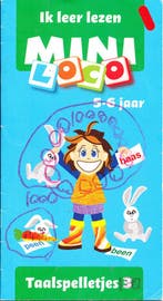 Mini Loco Taalspelletjes 3, Ik leer lezen, Verzenden, Nieuw