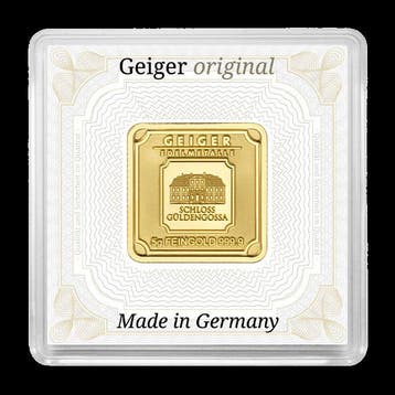 5 gram - Goud - Geiger