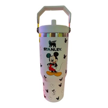 Walt Disney Mickey Mouse Stanley tumbler, Ophalen of Verzenden, Mickey Mouse, Nieuw, Servies