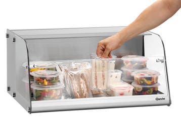 Bartscher Koelvitrine 40L | 2°C/6°C | 675x585x345mm, Ophalen of Verzenden, Nieuw