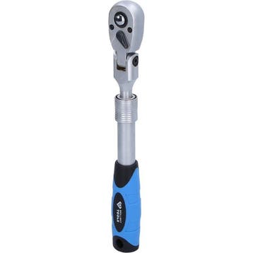 Brilliant Tools 3/8 Ratel Telescoop Flexibele Kop 250-350mm, Verzenden, Nieuw