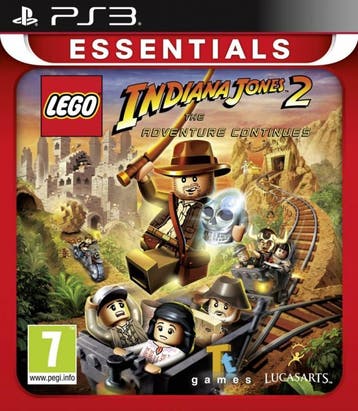 Lego Indiana Jones 2 The Adventure Continues (essentials)..., Verzenden, Gebruikt, Vanaf 3 jaar