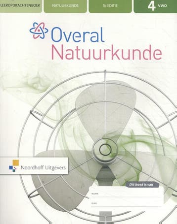 Overal Natuurkunde Leeropdrachtenboek 4 vwo 9789001891817, Verzenden, Gelezen, Robert Bouwens