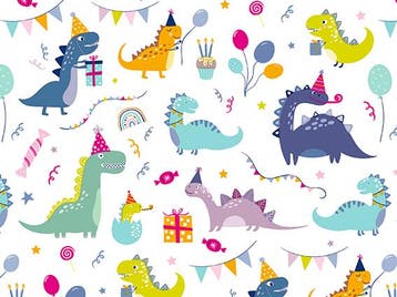 cadeaupapier op rol Dinosaurussen 70 cm – Inpakpapier -, Ophalen of Verzenden, Nieuw, Overige typen