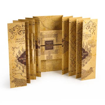 Harry Potter Replica 1/1 Marauders Map, Ophalen of Verzenden, Nieuw