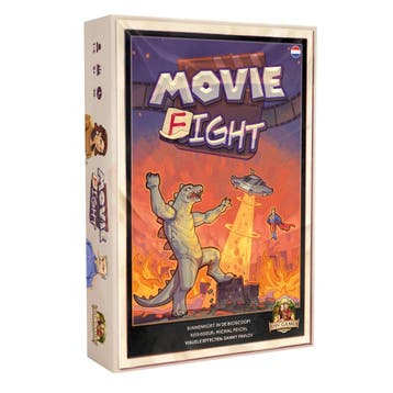Movie Fight - NIEUW, Hobby en Vrije tijd, Gezelschapsspellen | Bordspellen, Verzenden, Nieuw