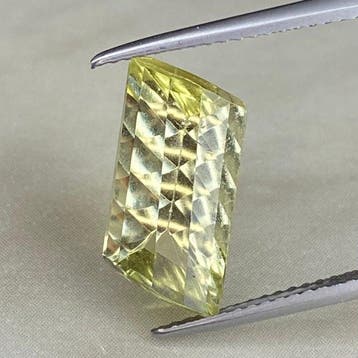 Zonder minimumprijs Gele beryl (Heliodor) - 4.03 ct -, Nieuw