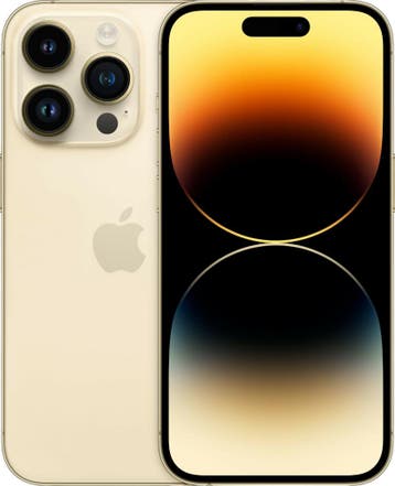 Refurbished iPhone 14 Pro Max 128GB Goud, Verzenden, Nieuw
