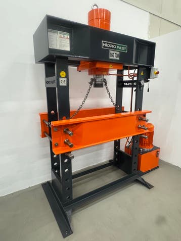 HIDROFAST werkplaatspers hydraulische garagepers 160 Ton