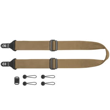 Peak Design Slide Camera Strap - Coyote, Ophalen of Verzenden, Nieuw