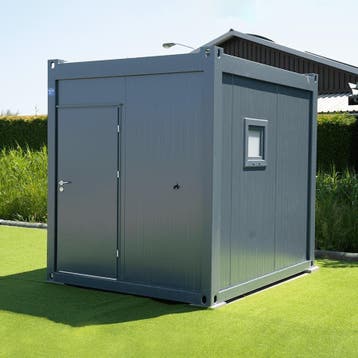 Tuinkantoor kopen? Bekijk dit voorraadmodel, Ophalen