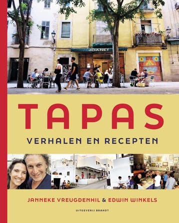 Tapas - Janneke Vreugdenhil 9789493319103, Verzenden, Zo goed als nieuw, Janneke Vreugdenhil