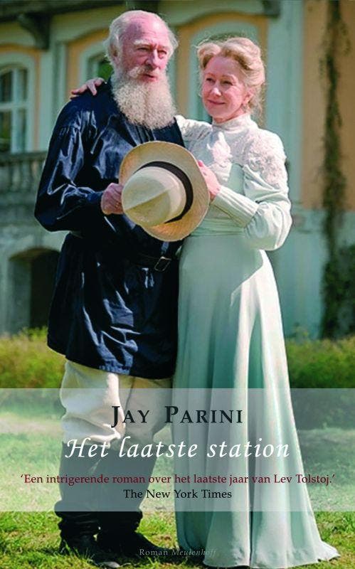 Het laatste station - Jay Parini 9789029084604, Boeken, Romans, Zo goed als nieuw, Verzenden