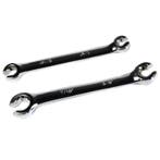 Benson Remleidingsleutel set - 2-delig - 6-kantige open r..., Auto diversen, Ophalen of Verzenden, Nieuw