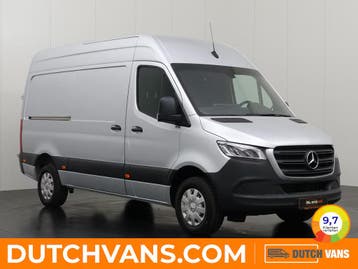 Mercedes-Benz Sprinter Bestelbus 317CDi | zilver, Automaat, Euro 6, Mercedes-Benz, Diesel