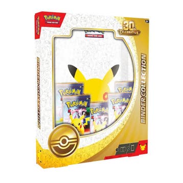 30th Celebration Binder Collection, Hobby en Vrije tijd, Verzamelkaartspellen | Pokémon, Ophalen of Verzenden, Nieuw