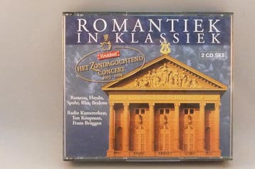 Romantiek in Klassiek - Ton Koopman / Frans Brüggen (2 CD), Ophalen of Verzenden, Zo goed als nieuw