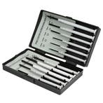 Benson Precisie schroevendraaierset - 11-delig - met opbe..., Ophalen of Verzenden, Nieuw